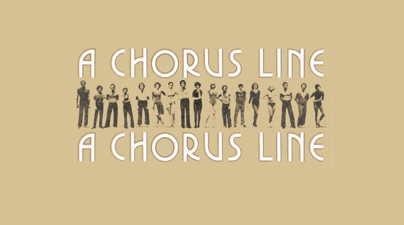 a chorus line